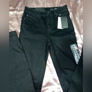 Armani Exchange Black Skinny Jeans